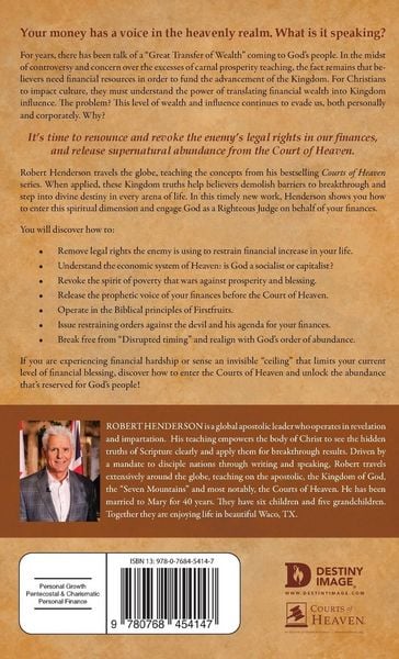 Produktbild: Unlocking Wealth from the Courts of Heaven