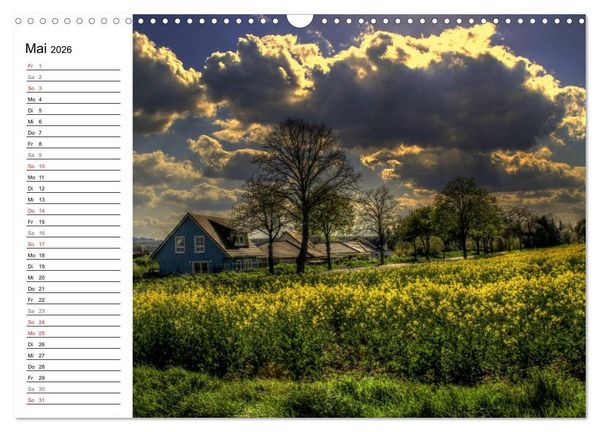 Produktbild: Ein Trip durch die Eifel (Wandkalender 2026 DIN A3 quer), CALVENDO Monatskalender