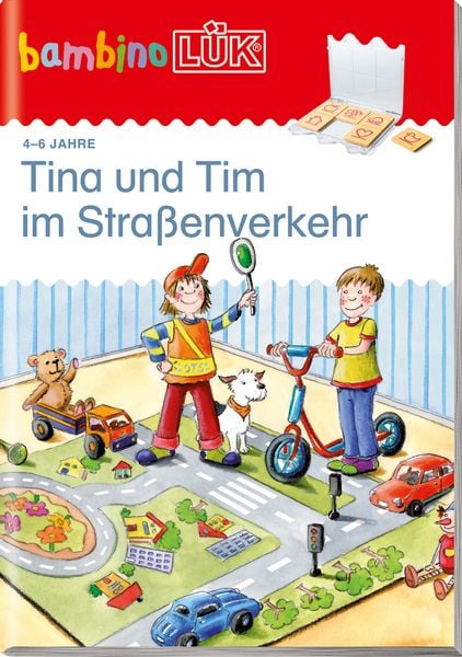 BambinoLÜK Tina und Tim im Straßenverkehr