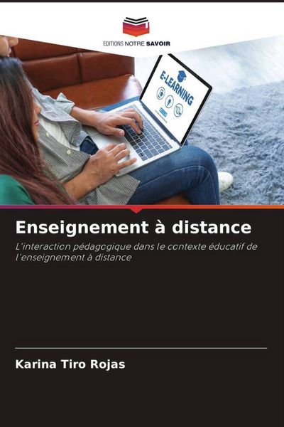Produktbild: Enseignement &agrave; distance