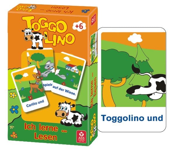 ASS Altenburger Spielkarten Ich lerne Lesen