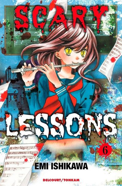 Produktbild: Scary lessons. Tome 6