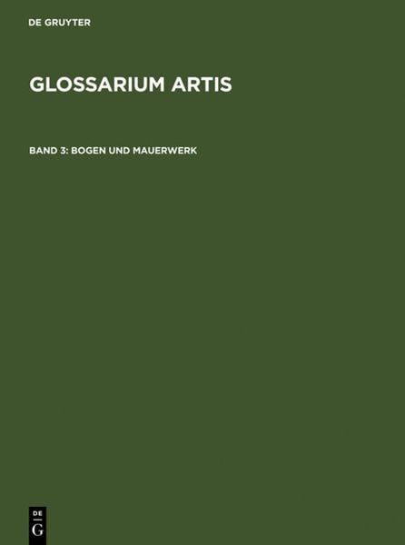 Produktbild: Bogen und Mauerwerk