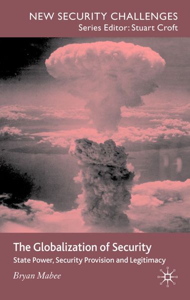 Produktbild: The Globalization of Security