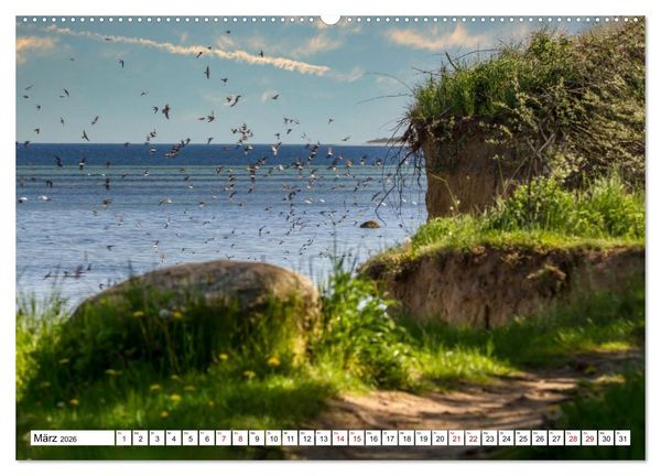Produktbild: Beckerwitz - Impressionen aus der Wohlenberger Wiek (Wismarer Bucht) (Wandkalender 2026 DIN A2 quer), CALVENDO Monatskalender
