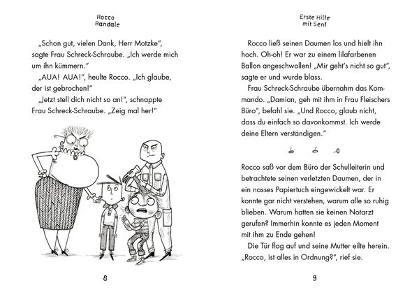 Produktbild: Erste Hilfe mit Senf / Rocco Randale Band 9
