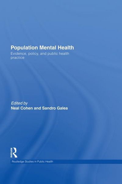 Produktbild: Population Mental Health