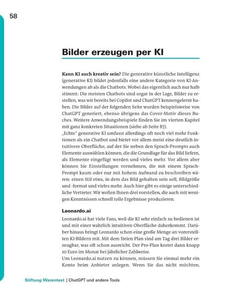 Produktbild: Das kann KI