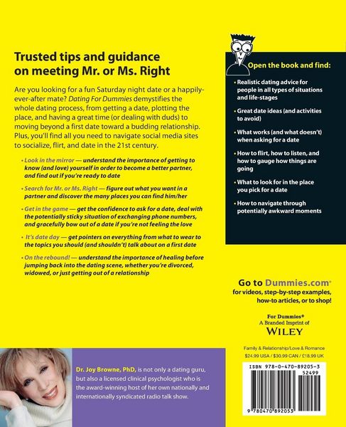 Produktbild: Dating For Dummies