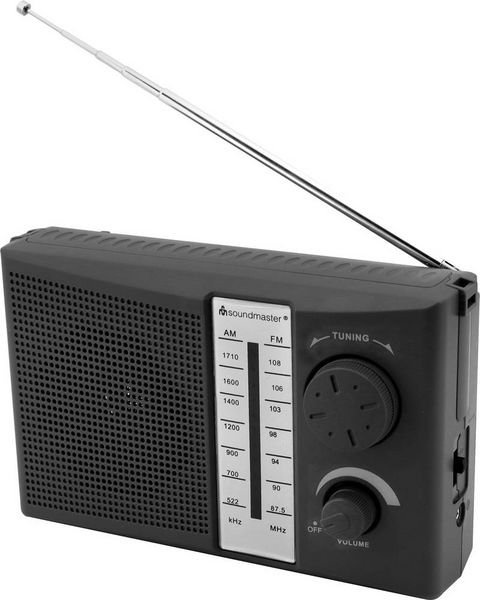 Produktbild: Soundmaster TR490SW Kofferradio AM, FM Schwarz