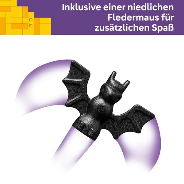 Produktbild: LEGO 40721 Halloween-Scheune, Spielzeug mit Skelett Minifigur