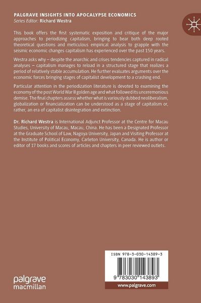 Produktbild: Periodizing Capitalism and Capitalist Extinction