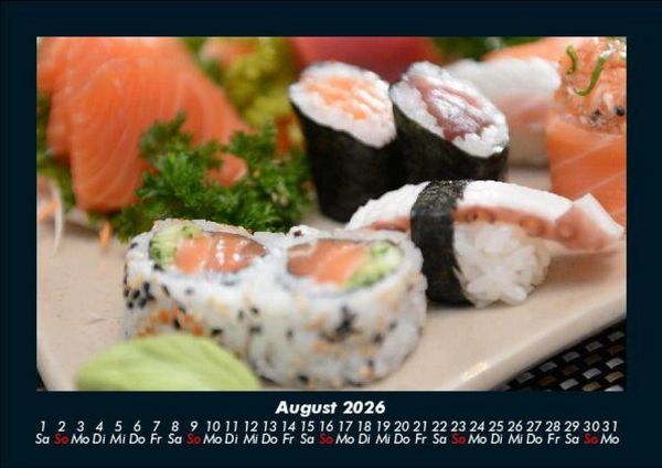 Produktbild: Genuss 2026 Fotokalender DIN A5