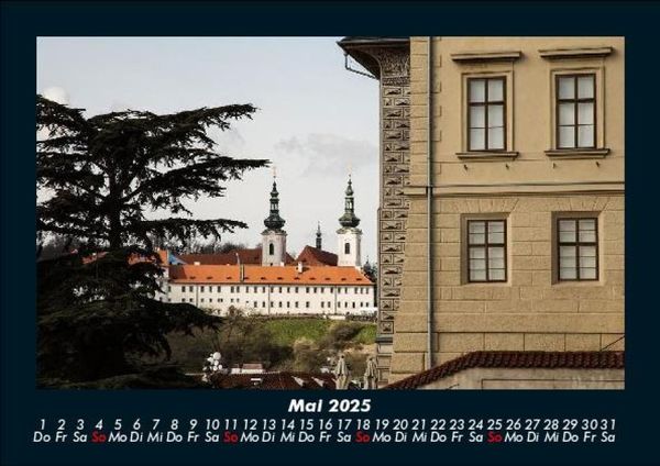 Produktbild: Prag 2025 Fotokalender DIN A5