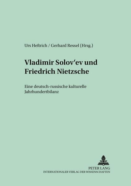 Produktbild: Vladimir Solov&rsquo;ev und Friedrich Nietzsche