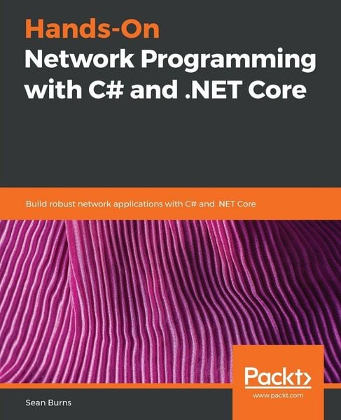 Produktbild: Hands-On Network Programming with C# and .NET Core