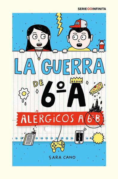 Produktbild: Al&eacute;rgicos a 6&ordm; B (edici&oacute;n escolar) (Serie La guerra de 6&ordm;A 1)