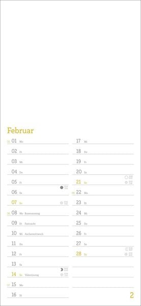 Produktbild: Kalender zum Selbstgestalten 2027
