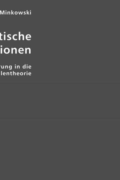 Diophantische Approximationen, Taschenbuch von Hermann Minkowski, VDM, 9783836402033