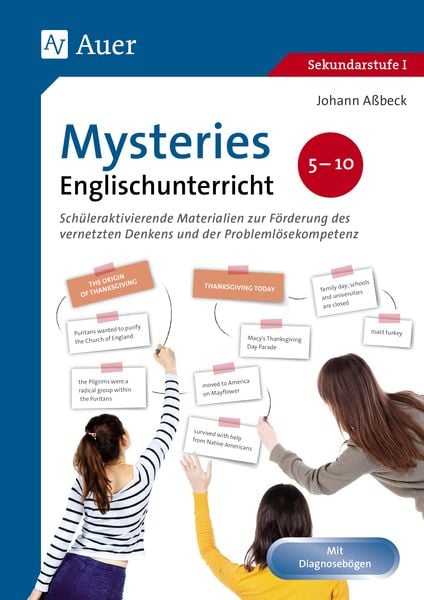 Mysteries Englischunterricht 5-10, Geheftet von Johann Assbeck, Auer Verlag in der AAP Lehrerwelt GmbH, 978-3-403-08425-9