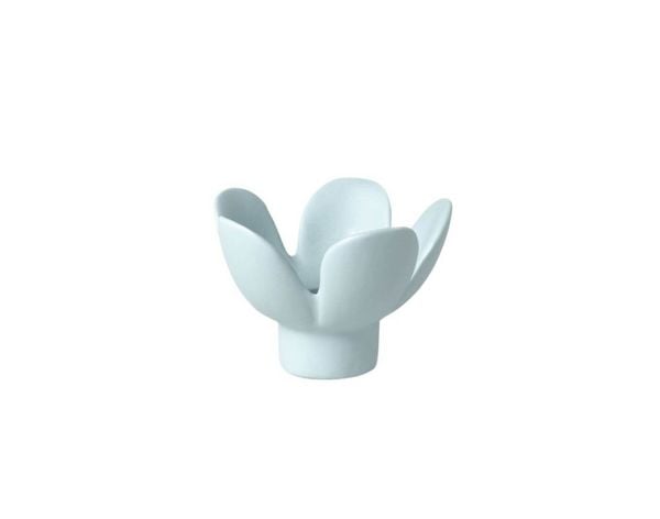 Produktbild: Kerzenhalter Blume blau
