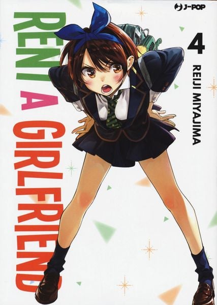 Produktbild: Rent-a-girlfriend. Vol. 4