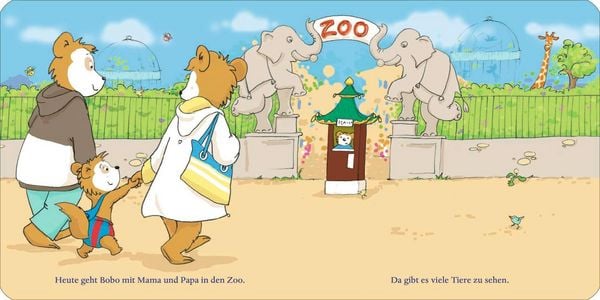 Produktbild: Bobo im Zoo