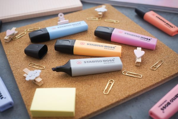 Produktbild: STABILO Textmarker BOSS ORIGINAL Pastel