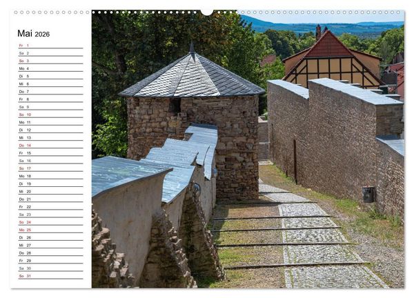 Produktbild: Sangerhausen (Wandkalender 2026 DIN A2 quer), CALVENDO Monatskalender