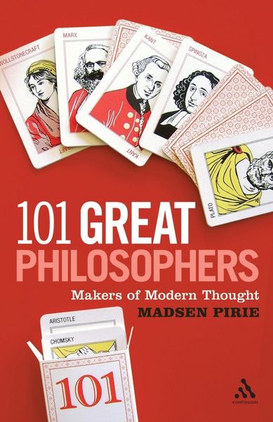 Produktbild: 101 Great Philosophers