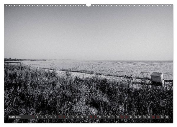 Produktbild: Ein Blick auf das Ostseebad Boltenhagen (hochwertiger Premium Wandkalender 2026 DIN A2 quer), Kunstdruck in Hochglanz
