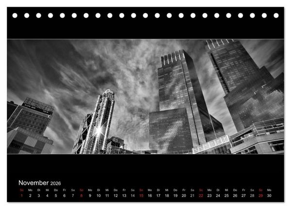 Produktbild: NEW YORK CITY H&ouml;hepunkte im Panoramaformat (Tischkalender 2026 DIN A5 quer), CALVENDO Monatskalender