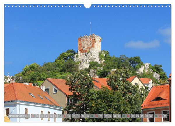 Produktbild: Mikulov in Tschechien (Wandkalender 2026 DIN A3 quer), CALVENDO Monatskalender