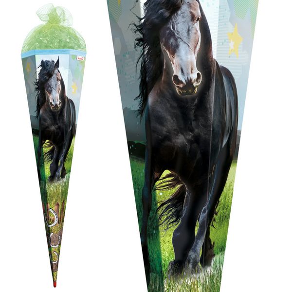 Produktbild: Motivschult&uuml;te 85 cm, Power Horse