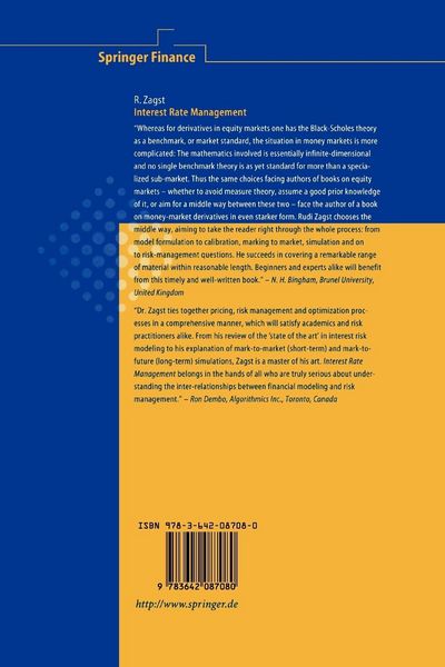 Produktbild: Interest-Rate Management