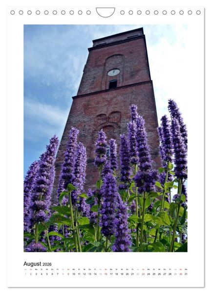 Produktbild: Borkum - Inseltr&auml;ume an der Nordsee (Wandkalender 2026 DIN A4 hoch), CALVENDO Monatskalender
