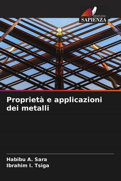 Produktbild: Propriet&agrave; e applicazioni dei metalli