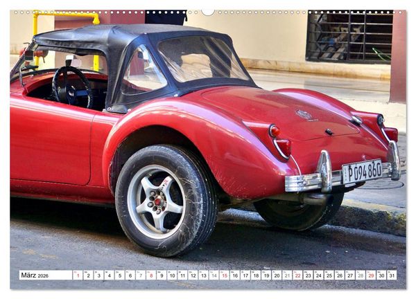 Produktbild: MGA Roadster - Filmstar auf R&auml;dern (Wandkalender 2026 DIN A2 quer), CALVENDO Monatskalender