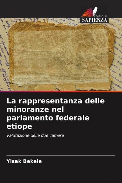 Produktbild: La rappresentanza delle minoranze nel parlamento federale etiope