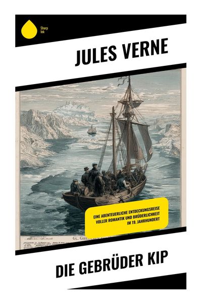 Die Gebrüder Kip, Taschenbuch von Jules Verne, Copycat, 9788028398989