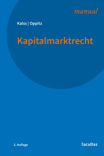 Produktbild: Kapitalmarktrecht
