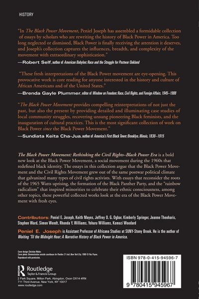 Produktbild: The Black Power Movement