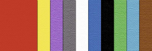 Produktbild: URSUS Basispapiere Bastelkarton-Bastelmappe, 220 g/m&sup2;, Format 23 x 33 cm, 10 Blatt sortiert