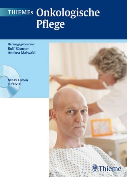 Produktbild: THIEMEs Onkologische Pflege