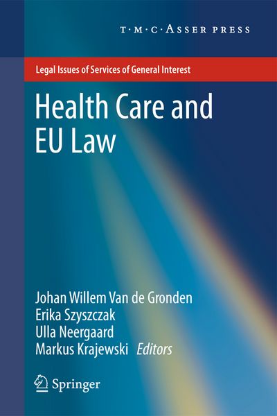 Produktbild: Health Care and EU Law