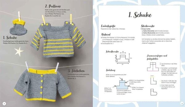Produktbild: Babykleidung supereinfach selber stricken! 1 Prinzip - 30 niedliche Modelle