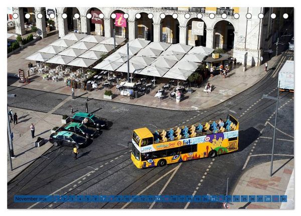 Produktbild: BlickPunkt Lissabon (Tischkalender 2026 DIN A5 quer), CALVENDO Monatskalender