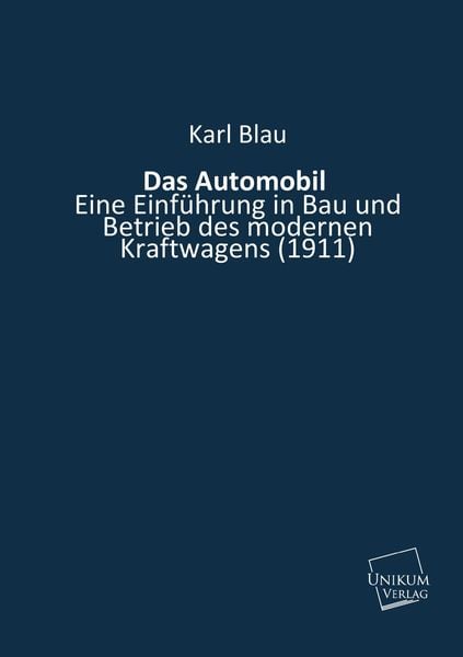 Produktbild: Blau, K: Automobil