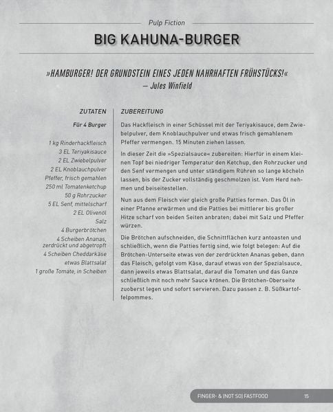 Produktbild: HOLLYFOOD: 75 Rezepte für Filmfans, Serienjunkies, Geeks und Nerds