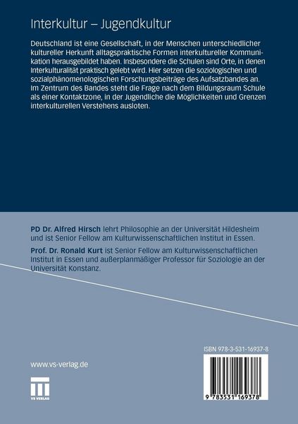 Produktbild: Interkultur - Jugendkultur